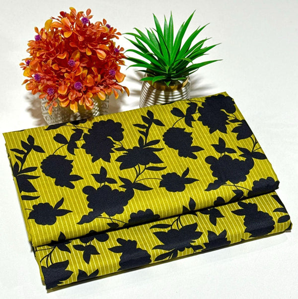 Floral Printed Cotton 2Piece D-042